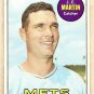 1969 Topps baseball card #112 J. C. Martin G/VG