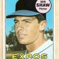 1969 Topps baseball card #183 (C) Don Shaw EX/NM