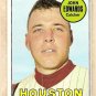 1969 Topps baseball card #186 John Edwards VG