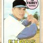 1969 Topps baseball card #117 Jim Fairey EX