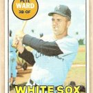1969 Topps baseball card #155 Pete Ward EX/NM