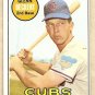 1969 Topps baseball card #171 Glenn Beckett NM