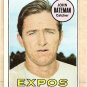 1969 Topps baseball card #138 John Bateman EX/NM