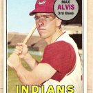 1969 Topps baseball card #145 (B) Max Alvis EX