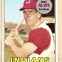 1969 Topps baseball card #145 (B) Max Alvis EX