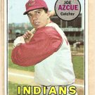 1969 Topps baseball card #176 Joe Azcue EX/NM