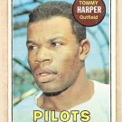 1969 Topps baseball card #42 Tommy Harper VG (nick on back)