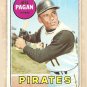 1969 Topps baseball card #192 Jose Pagan VG/EX