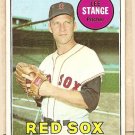 1969 Topps baseball card #148 Lee Stange VG/EX