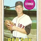 1969 Topps baseball card #148 (B) Lee Stange VG