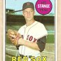 1969 Topps baseball card #148 (B) Lee Stange VG