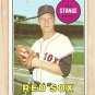 1969 Topps baseball card #148 (C) Lee Stange EX