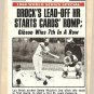 1969 Topps baseball card #165 World Series game 4 Lou Brock EX