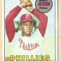 1969 Topps baseball card #174 Grant Jackson VG/EX