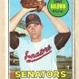 1969 Topps baseball card #132 Dave Baldwin NM