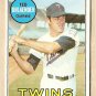 1969 Topps baseball card #194 Ted Uhlaender EX