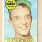 1969 Topps baseball card #119 Doug Rader EX-