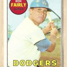 1969 Topps baseball card #122 Ron Fairly EX