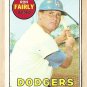 1969 Topps baseball card #122 Ron Fairly EX
