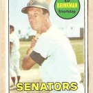 1969 Topps baseball card #153 Ed Brinkman NM