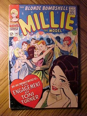 Millie The Model #142 VG Marvel Comics