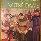 Dell comic book - The Hunchback of Notre Dame Four Color #854 Fine-