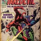 Marvel Comics Daredevil #35 1967 F/VF  vs. The Trapster