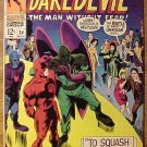 Marvel Comics Daredevil #34 1967 F/VF  vs. The Beetle