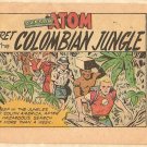 Captain Atom (Nation-Wide publishing) - Secret of the Columbian Jungle 1951 VERY RARE