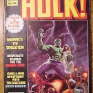 The Hulk comic book magazine #14 1978 VG w/ Moon Knight