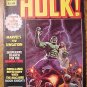 The Hulk comic book magazine #14 1978 VG w/ Moon Knight