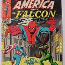Marvel Comics Captain America #137 G/VG W/ Spider-Man!
