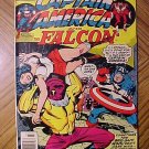 Marvel Comics Captain America (and the Falcon) #211 G/VG w/ Nazi-X