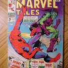 Marvel Comics Marvel Tales #12 1967 VG Spider-man vs Green Goblin