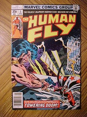 Marvel Comics The Human Fly #5 1977 VF