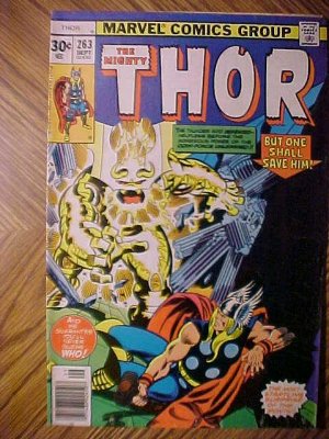 Marvel Comics Thor #263 1977 VG