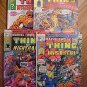 Marvel Comics Marvel Two-In-One #'s 31, 32, 34, 69 good condition