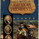 Dell comic book - Life Stories of American Presidents #1 1957 good condition