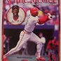 2000 St. Louis Cardinals Farewell to Willie McGee commemorative card NM 8x10
