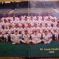 1988 St. Louis Cardinals baseball Yearbook, EX condition, Ozzie Smith