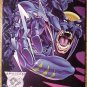 Marvel/DC comics Amalgam promotional packet folder brochure, EX/NM 1996