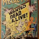 DC Comics comic book - Metal Men #34 1968 Fine (cover has fading)
