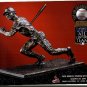 1999 St. Louis Cardinals Lou Brock statue unveiling foldout promotional brochure NM
