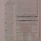 1999 St. Louis Cardinals Game Notes 'newspaper'. VG/EX condition.