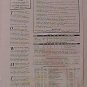 1999 St. Louis Cardinals Game Notes 'newspaper'. VG/EX condition.