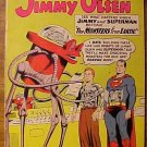 Superman's pal Jimmy Olsen comic book #47 1960 VG condition