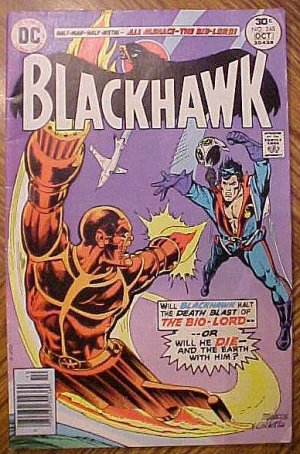 DC Comics comic book - BlackHawk #248 1976 Fine condition