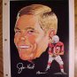 1970 football Pro-Star Portrait - Jim Hart St. Louis Cardinals 7.5" x 10"