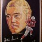 1970 football Pro-Star Portrait - Jackie Smith St. Louis Cardinals 7.5" x 10"