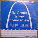Arch Records 45 rpm Tex Beneke & Russ David, St. Louis Blues, St. Louis is my Home town, EX